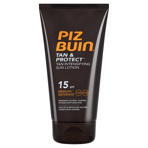 Piz Buin Tan und Protect Lotion LSF 15, 150 ml