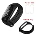 Produktbild Unbekannt China 2018 Xiaomi Mi Band 3 miband 3 mit passometer Herzfrequenz 5 ATM 50 m Wasserdicht Smart Band Xiaomi Mi Band 2 Upgraded, Schwarz