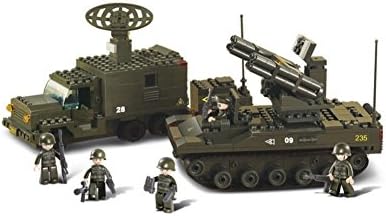 Sluban - B6700 (Rocket launcher System) Military Lego