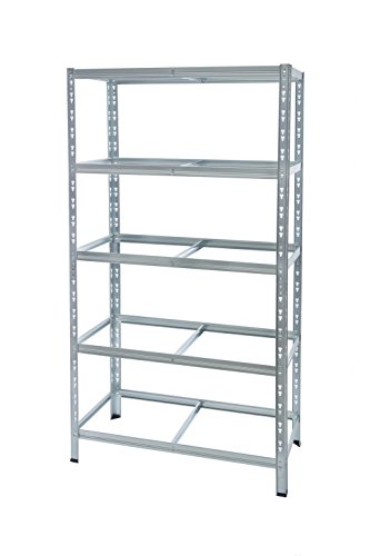 Regal 180x70x50 – Schuhregal Baumarktregal Schwerlastregal Steckregal Wandregal Regalanlage - 2