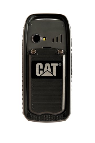 CAT B25 Outdoor Handy (Dual-Sim, 2 Megapixel Kamera, Freisprechfunktion, UKW Radio) schwarz