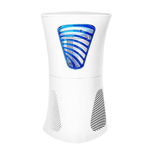 Insektenvernichter Ultravioletter LED Insektenlampe, Fochea Indoor Elektrische Mückenfalle, Photokatalytischer Mücken Beseitiger Insektenfalle Mückenlampe, Frei von Chemikalien, für zu Hause - 9