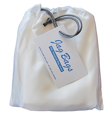 Preisvergleich Produktbild JagBag Standard Pure Silk Sleeping Bag Liner (White)