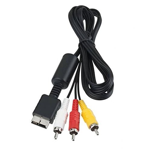 Preisvergleich Produktbild elegantstunning AV Kabel zu Cinch für PS2 / PSX (Bulk Verpackung)