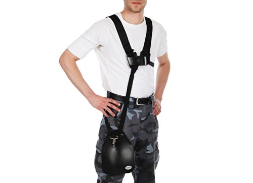 Kenley Komfort Doppelschultergurt Schultergurt Tragegurt für Rasentrimmer Motorsense - 3