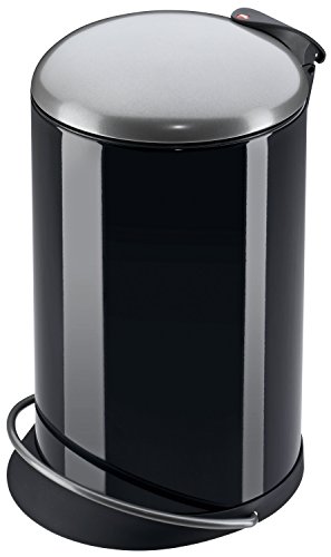 Hailo 0516-900, TOPdesign M, Tret-Abfallsammler, 13 Liter, bicolour