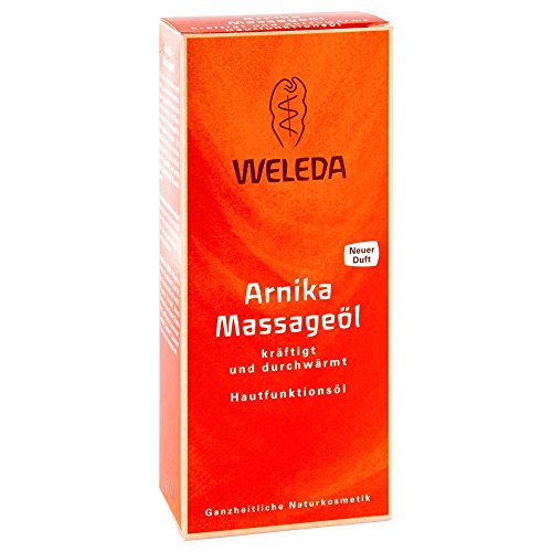 Preisvergleich Produktbild Weleda Arnika Massageoel, 1er Pack (1 x 200 ml)