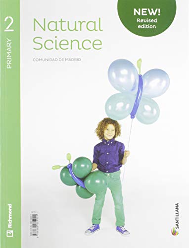 NEW NATURAL SCIENCE MADRID 2 PRIMARY STUDENT'S BOOK