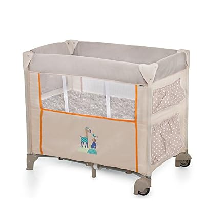 Hauck 608104 Dream'n Care Berceau de voyage sur roulettes