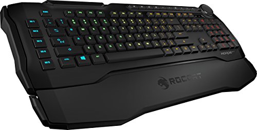 Preisvergleich Produktbild Roccat Horde Aimo Kaarlo Gaming Tastatur schwarz schwarz