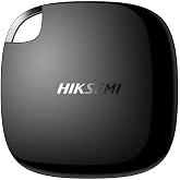 HIKSEMI ESSD-T100 Taşınabilir Harici SSD, 512 GB, Siyah