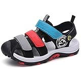 ✿ Punta cerrada para proteger los dedos de su bebé. El sistema de cordones de ajuste seguro mantiene los cordones ajustados y los pies en su lugar.