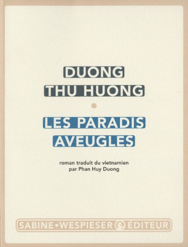 couverture de : Les Paradis aveugles