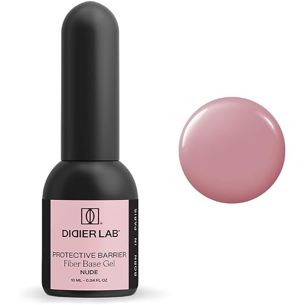 Didier Lab Gellack Electro No 3 – Platin-Glitzernagellack, 8 Ml, UV/LED-härtbar