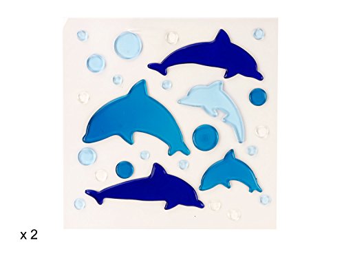 Wand-Sticker Delphine Gel – 2er-Pack - 5