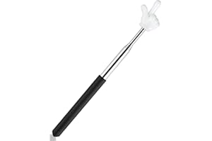 KGDUYC 1 pcs pointeurs télescopiques pour enseignant, mini stylo d'enseignement facile à utiliser, pour les présentations et les tableaux blancs, Pointeur de doigt rétractable et pratique à ranger