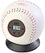 Produktbild infactory Lustige Wecker: Wurfwecker Baseball