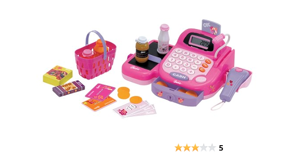 barbie cash register amazon