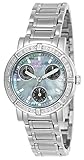 Invicta Damen-Armbanduhr Quarz Chronograph 0610