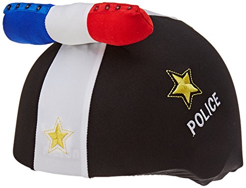 Preisvergleich Produktbild Coolcasc Skihelm Cover - LED Police