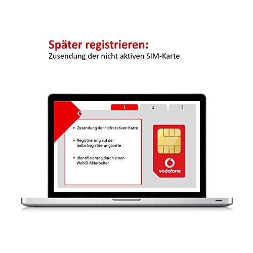 Vodafone Freikarte (CallYa Smartphone Special) + 10 EUR Startguthaben