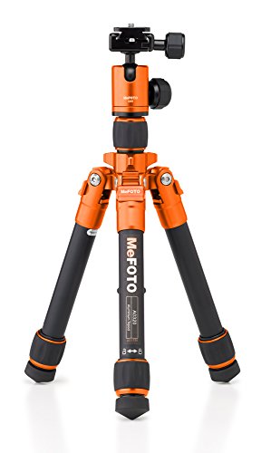 MeFoto A0320Q00C Daytrip Tripod Kit Aluminium in orange