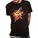 Produktbild T-Shirt (Unisex-S) Flash Symbol (Black)