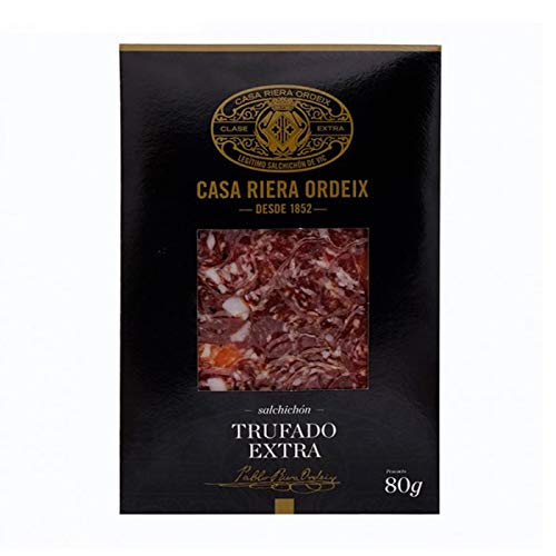 Salchichón de Vic Trufado Cular Loncheado