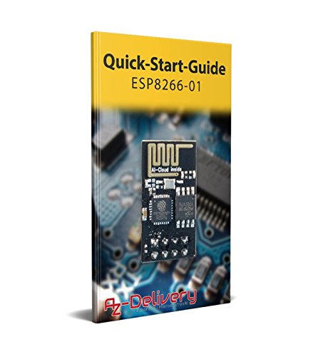 AZDelivery Esp8266 01 ESP-01 Wi-Fi WiFi M  dulo para Arduino y Raspberry Pi