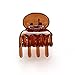 FACILLA® Women Girls Hair Mini Claw Clip Jaw Clamp Hairpin Summer Tiara Brown 24pcs
