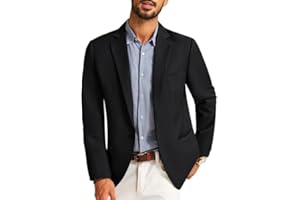 PJ PAUL JONES Mens Blazer Smart Casual Business Suit Jackets Sports Jackets One Buttons