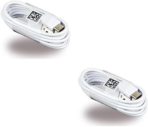 Genuine Samsung Galaxy 1.2M Long S8 S8+ USB Type C Fast Charge Charger Cable (White)