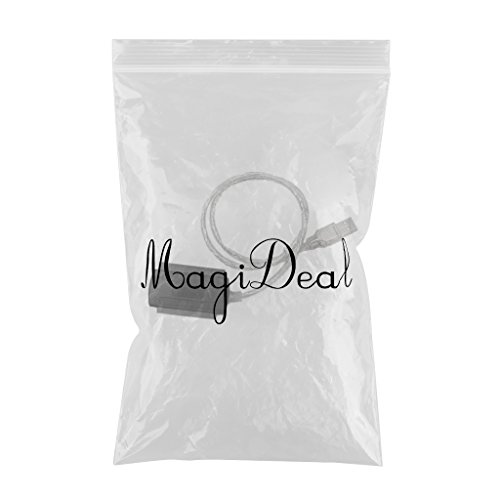 MagiDeal Langlebig Usb 2,0 Bis 2,5 “44pin 3.5“ 40pin IDE SATA Kabel Festplatte Konverter - 2