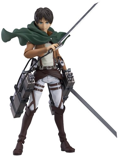 Good Smile Attack on Titan: Eren Yeager Figma Action Figure by Diamond Comic Distributors by Diamond Comic Distributors