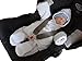 Emboidered Velour Cosy Pramsuit Snowsuit Footmuff Cosytoes with Hat size 0-3m, 3-6m, 6-9m (0-3m/62cm, White)