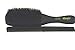 Wave Hair Brush SOFT 100% pure boar bristles with FREE comb