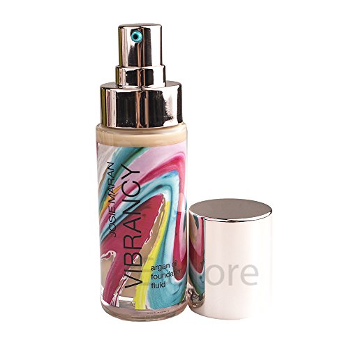 Josie Maran Vibrancy Argan Oil Foundation Fluid (Electric) by Josie Maran