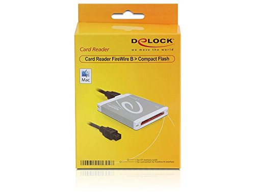 DELOCK Card Reader-FireWire B CF extern - 4