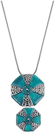 Trendy Zinc Alloy Pendant Necklace Women Jewelry Enamel Charm Necklace Jewelry Women Necklace