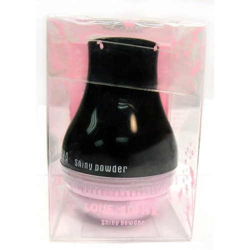 New Professional Smooth Glitter Body Powder Glow with Pearl Pink Puff for Skin Shine CODE: #517E