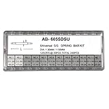 240 universal Federstifte/Federstege ohne Schulter für Armbanduhren