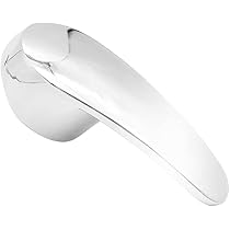 Maniglia Miscelatore Cromata 35mm - In Lega Zinco, Per Rubinetto Singolo Lavabo/Cucina - Foto 13