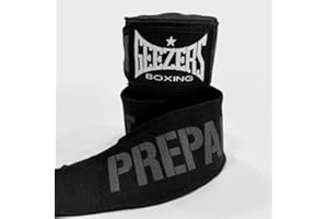 Geezers Boxing Prepare To Fight Hand Wraps for Inner Glovers, 3,4,5 Meter, with a hook and loop closure, Under Mitts Wrist Hand protection, punchbag, speedball, Sparring Training.