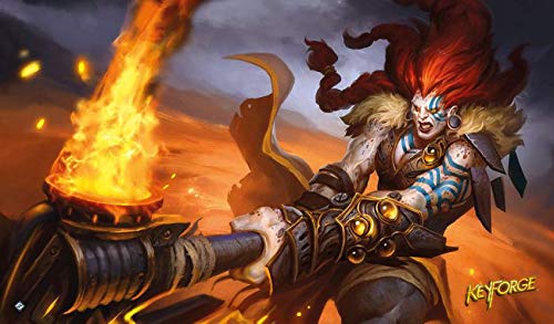Fantasy Flight Games FFGKFS02 KeyForge: Brute Force Playmat