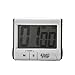 Produktbild Digitaler Küchentimer Magnetisch Kochen Timer Kurzzeitmesser küche Elektronischer Timer und Stoppuhr mit Großem LCD Display Countdown Up Timer Schallendem Alarm Einklappbarer Ständer -Weiß