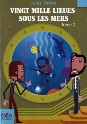 couverture de : Vingt mille lieues sous les mers