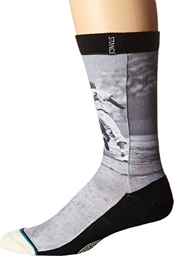 Stance Men's Grounders Black Socks LG