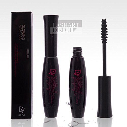 Wonder Lash Dv Glowing Mascara Water Based Oil Free Eyelash Extension Aftercare Product Black
