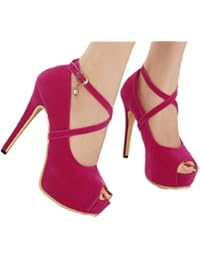 chaussure talon rose