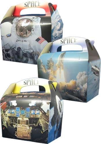 Astronaut/Rocket/Space Odyssey Party Boxes x 5